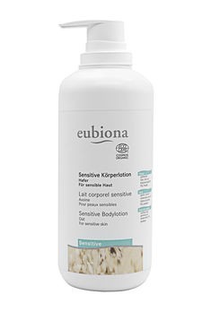 Eubiona Sensitive Körperlotion Hafer 500ml