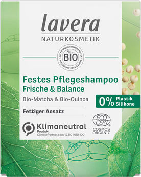 Lavera Festes Pflegeshampoo Frische & Balance 50g