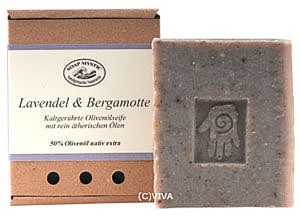 Soap Mystic Naturseife Lavendel & Bergamotte 100g