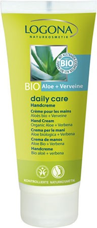 LOGONA Daily Care Handcreme mit Bio-Aloe und Verveine 100ml