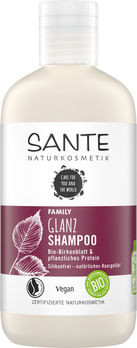 SANTE Family Glanz Shampoo Bio-Birkenblatt & pflanzliches Protein 250ml