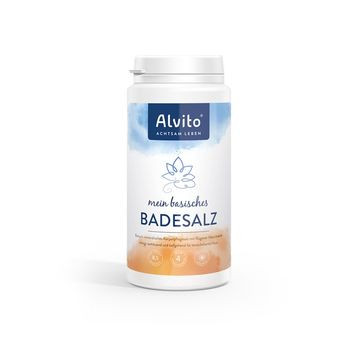 Alvito Basen Juwel Basisches Badesalz 400g/A