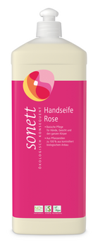 Sonett Handseife Rose Nachfüllflasche 1l