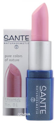 SANTE Lipstick light pink No. 01 4,5g