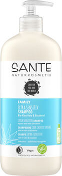 SANTE Family Extra Sensitiv Shampoo Bio-Aloe Vera & Bisabolol 500ml