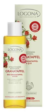 LOGONA Körperöl Bio Granatapfel & Q10 200ml
