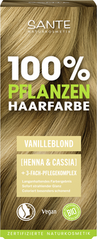 SANTE Pflanzenhaarfarbe Pflegekomplex VANILLEBLOND 01 100g
