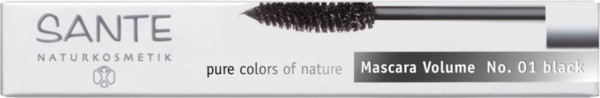 SANTE Mascara Volume No. 01 black 7ml