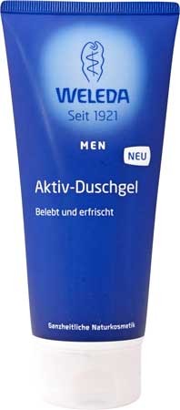 Weleda Aktiv Duschgel Men 200ml