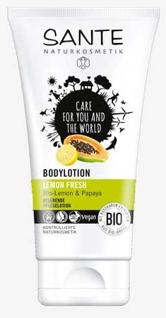 SANTE Bodylotion Lemon Fresh 150ml