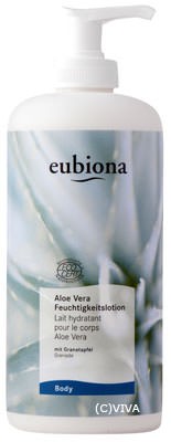 Eubiona Feuchtigkeitslotion Aloe Vera-Granatapfel 500ml