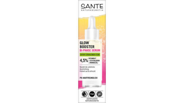 SANTE Glow Booster Bi-Phasen Serum 30ml