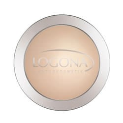 LOGONA Face Powder no. 01 light beige Kompaktpuder 10g
