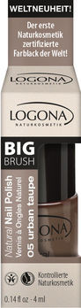 LOGONA Natural Nails Polish no. 05 urban taupe 4ml/A