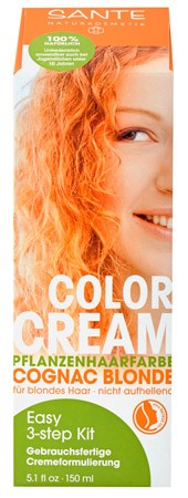 SANTE Colour Creme Cognac Blonde Pflanzenhaarfarbe 150ml/A