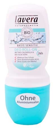 Lavera 24h Deo-Roll-on Basis-Sensitiv 50ml