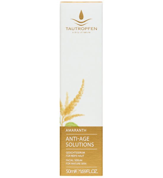Tautropfen Anti-Age/ Aufbauendes Amaranth Gesichtsserum 50ml
