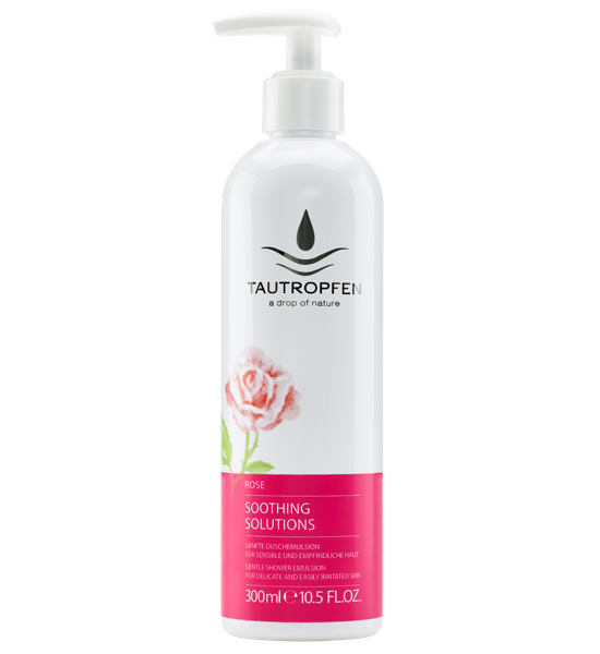 Tautropfen Soothing/ Rose Sanfte Duschemulsion 300ml
