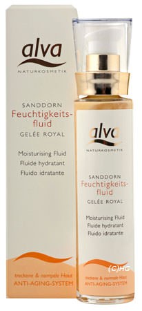 Alva Sanddorn Feuchtigkeitsfluid 50ml