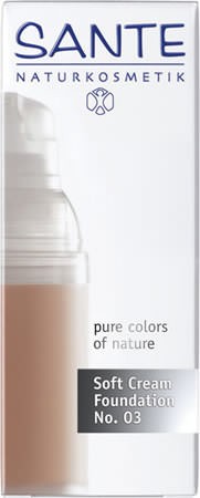SANTE Soft Cream Foundation No. 03 sunny beige 30ml