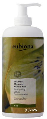 Eubiona Shampoo Volumen Kamille-Kiwi NFF 500ml