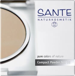 SANTE Compact Powder light sand No. 02 9g