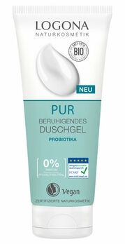 LOGONA PUR Duschgel Probiotika 200ml