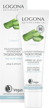 LOGONA CLASSIC Feuchtigkeitsspendende Tagescreme Bio-Aloe Vera 30ml