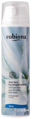 Eubiona Feuchtigkeitslotion Aloe Vera-Granatapfel 200ml