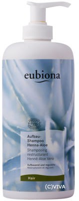 Eubiona Shampoo Aufbaut Henna-Aloe NFF 500ml