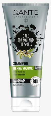 SANTE Shampoo Henna Volume 200ml