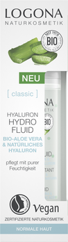 LOGONA CLASSIC Hyaluron Hydro Fluid Bio-Aloe Vera & Hyaluron 30ml