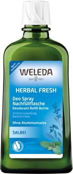 Weleda Deodorant Salbei Nachfüllflasche 200ml