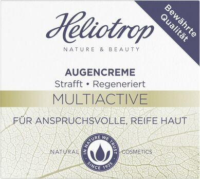 Heliotrop MULTIACTIVE Augencreme 15ml