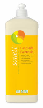 Sonett Handseife Calendula Nachfüllflasche 1l