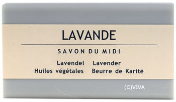 Savon du Midi Seife mit Karité-Butter Lavendel 100g