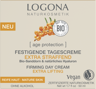 LOGONA AGE PROTECTION Straffende Tagescreme 30ml