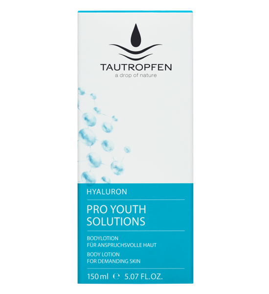 Tautropfen Pro Youth/ Hyaluron Bodylotion 150ml