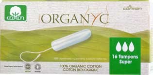 Organyc Tampons Super 16 Stück