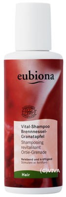 Eubiona Vital-Shampoo mit Brennessel-Granatapfel 200ml
