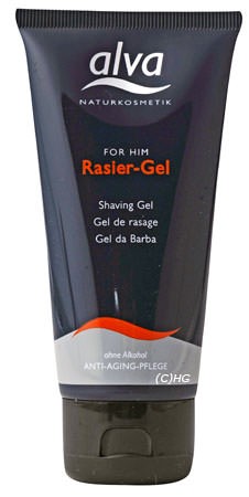 Alva for him Rasiergel 75ml/A