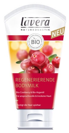 Lavera Regenerierende Bodymilk 200ml