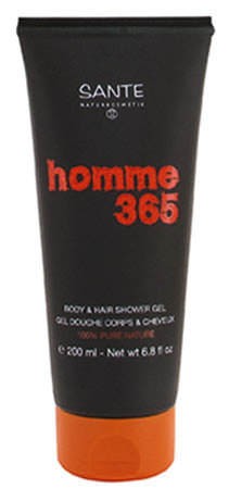 SANTE Homme 365 Body and Hair Shower Gel 200ml/A