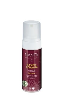 SANTE Homme Rasierschaum Bio-Aloe 150ml
