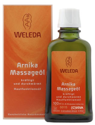 Weleda Massageöl mit Arnika 100ml