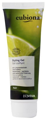 Eubiona Styling-Gel Limette - Koffein 200ml