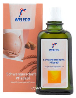 Weleda Schwangerschafts-Pflegeöl 100ml