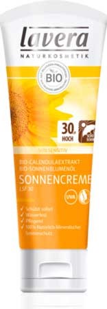 Lavera Sonnencreme LSF 30 75ml