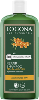 LOGONA Repair & Pflege Shampoo Bio-Sanddorn 250ml