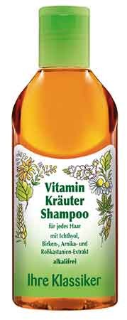 Ihre Klassiker Vitamin Kräuter Shampoo 200ml/A